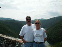 Me and Artie at the gap.jpg (62646 bytes)